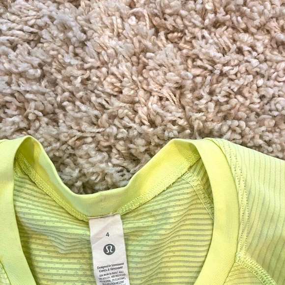 Lululemon swiftly - Picture 3 of 4